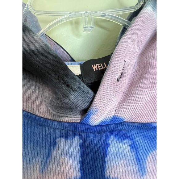 WELL KNOWN STUDIOS Billionaire Boys Club Houston Tie Dye Pullover Hoodie Large - Picture 5 of 6